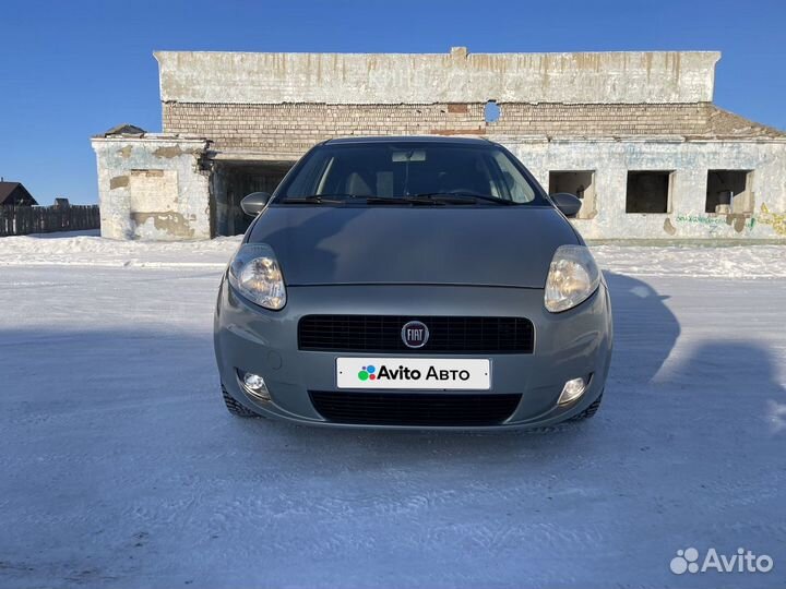 FIAT Punto 1.4 AMT, 2007, 154 000 км