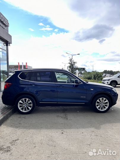 BMW X3 2.0 AT, 2013, 106 391 км