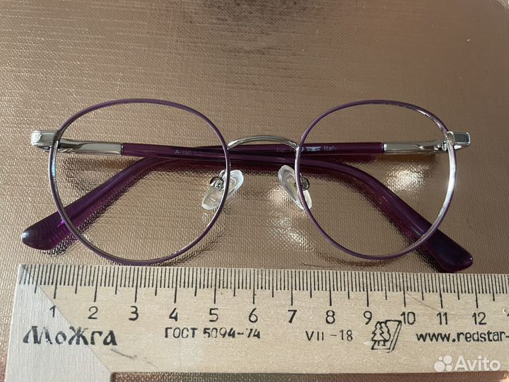 Оправа детская металлическая