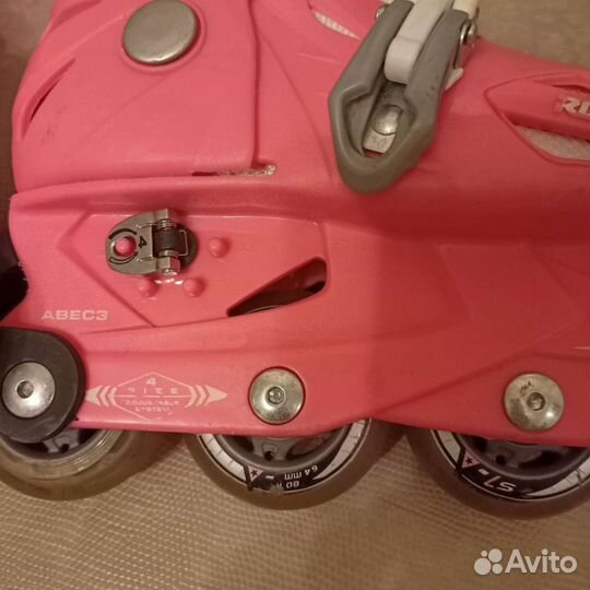 Роликовые коньки детские раздвижные 26-29размер