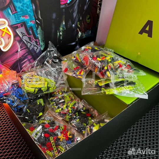 Lego lamborghini sian новое