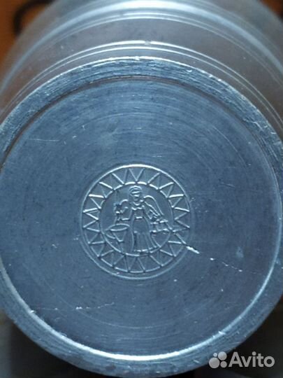 Стопки из олова