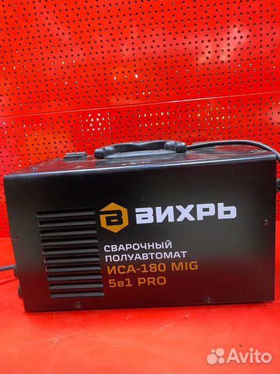 Сварочный полуавтомат иса-180 MIG PRO Вихрь