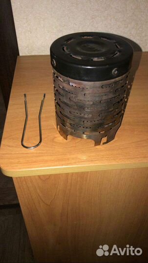 Инфракрасный дожигатель газа на плитку