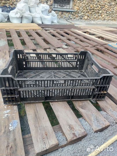 Ящик пластиковый