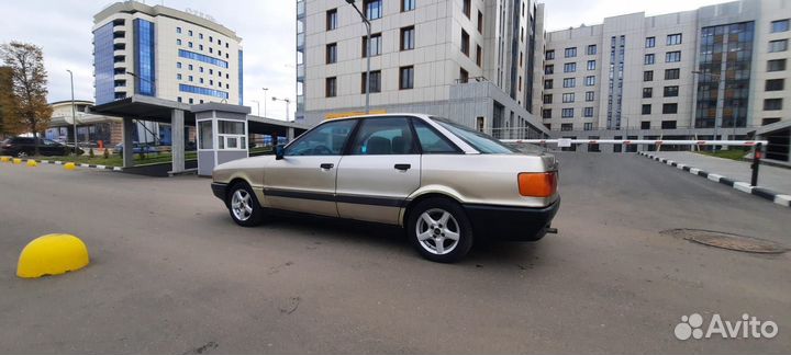 Audi 80 1.8 МТ, 1987, 315 516 км