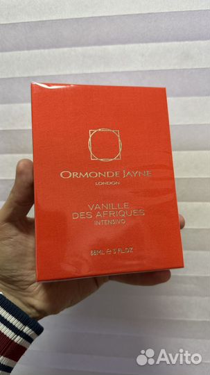 Ormonde Jayne Vanille des Afriques Intensivo 88мл