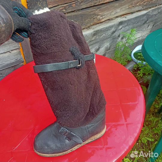 Унты мужские