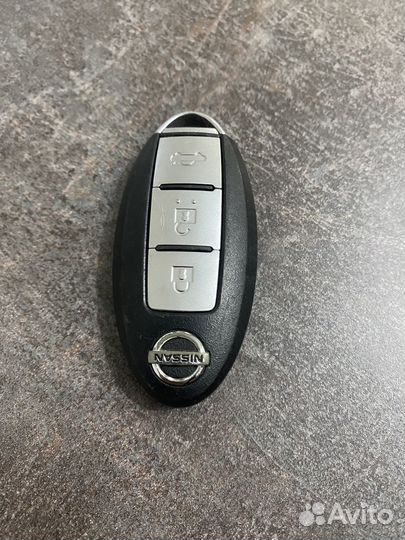 Смарт ключ nissan