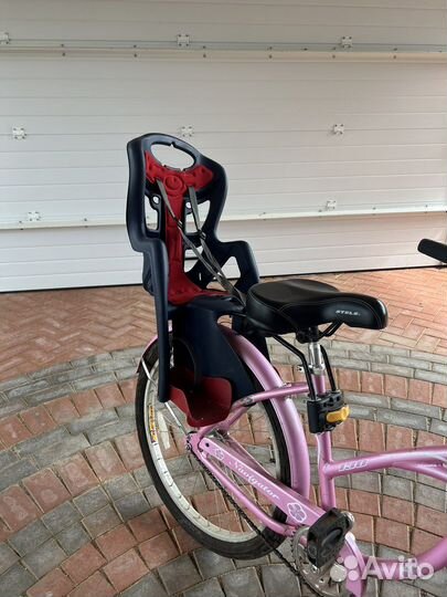 Велокресло/кресло на вклосипед (италия)