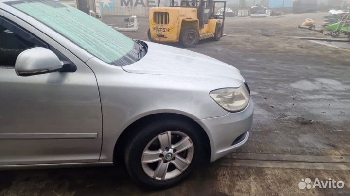 Ноускат в сборе бампер передний Skoda Octavia