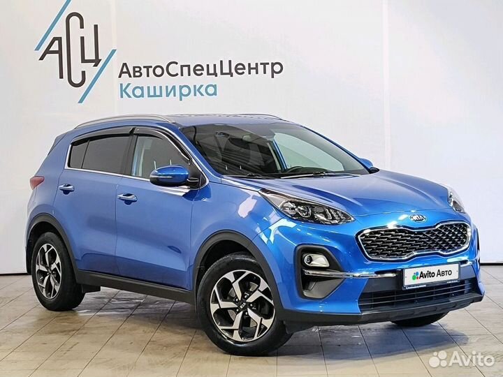 Kia Sportage 2.0 AT, 2020, 51 097 км