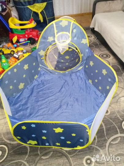 Игровой тоннель