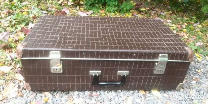 Большой ретро- чемодан СССР