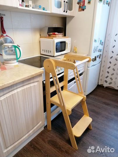 Башня помощника монтессори