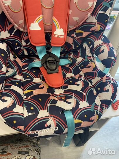 Автокресло Cosatto 1-2-3 (9-36 кг)