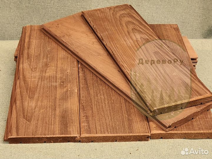 Вагонка штиль 2 сорт Липа