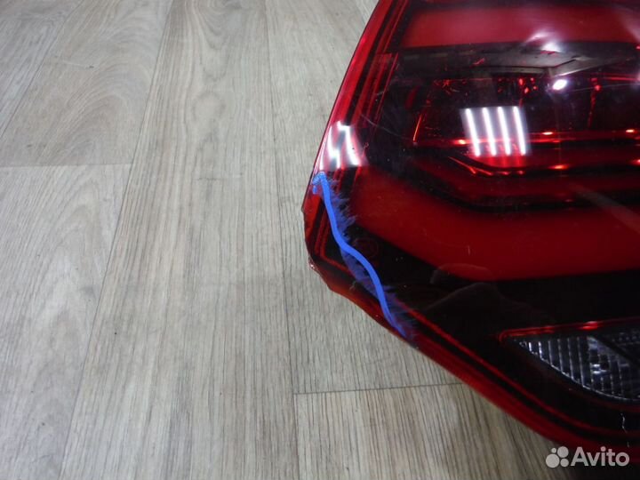 Фонарь правый №570 Citroen C4 2 2018