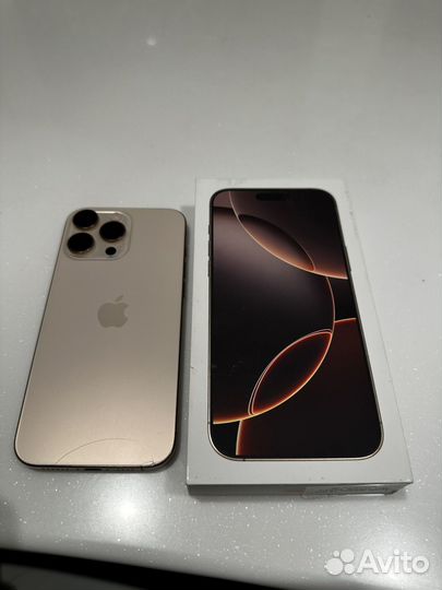 iPhone 16 Pro Max, 256 ГБ
