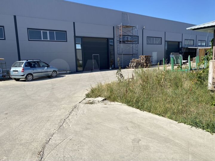 Фасадный склад, 400 м²