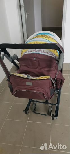 Санки-коляска Ника 7