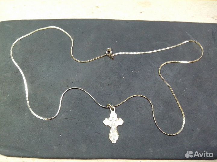 Крестик нательный