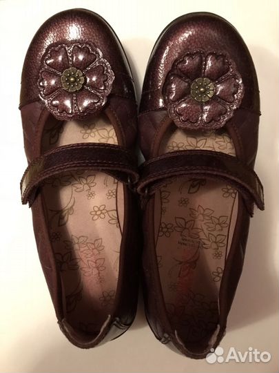 Туфли Pablosky кожаные