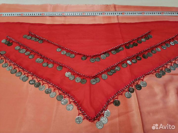 Костюм,пояс для восточных танцев