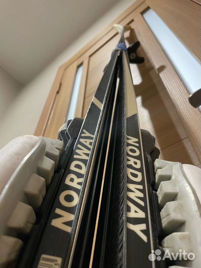 Лыжный комплект Nordway (лыжи, палки и ботинки)