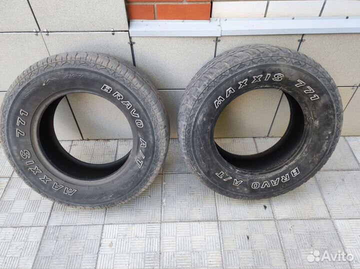 Maxxis Bravo AT-771 275/65 R17