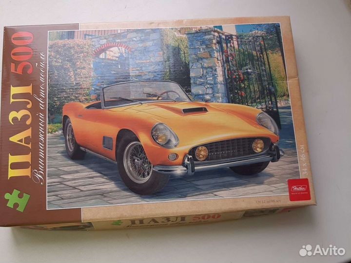 Пазлы 500 деталей