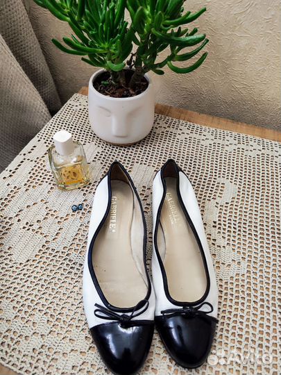 Балетки Gabriele натуральная кожа