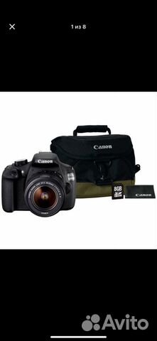 Новый зеркальный фотоаппарат Canon