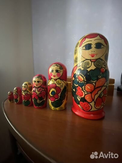 Матрешка СССР