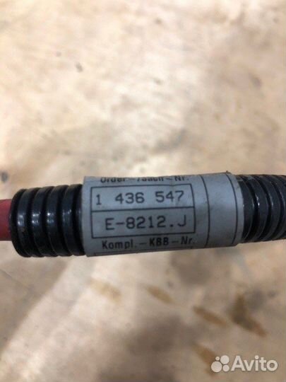 Провод генератора Bmw 3 E46 M52B28TU 1998