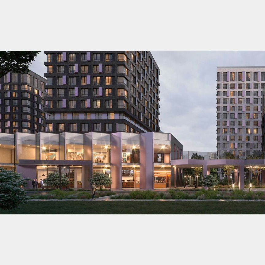 4-к. квартира, 71,3 м², 10/14 эт.