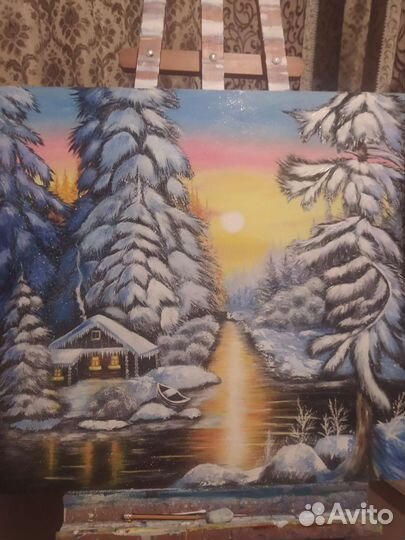 Картина маслом