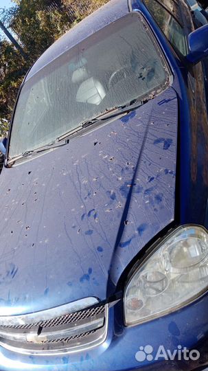 Шевроле Лачетти седан - авто по запчастям 2012 год