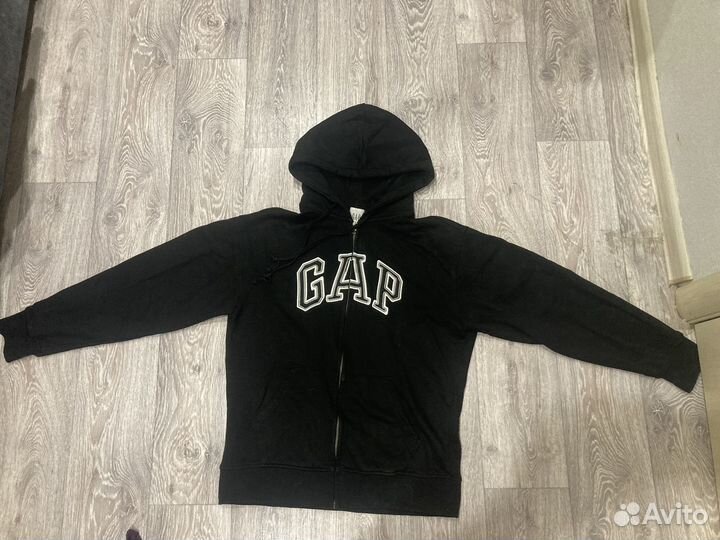 Зип худи GAP черная