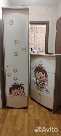 Детская мебель для девочки бу