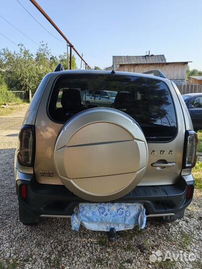 ВАЗ Niva Travel 1.7 МТ, 2021, 28 700 км