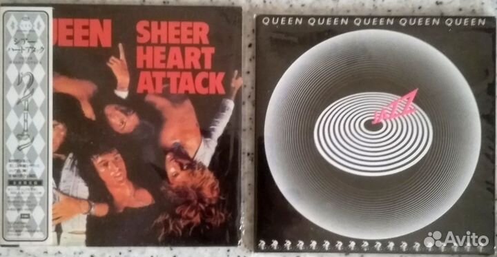 CD Мини-винил - BS,Metallica,Queen,Eagles,PF,R.St