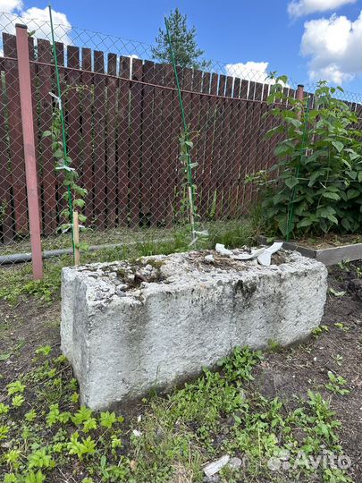 Блок под фундамент бу