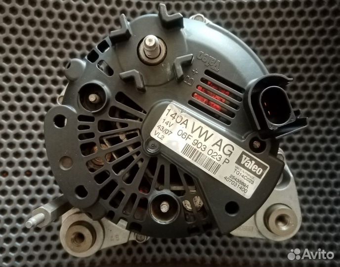 Генератор Valeo VW-AG 06F903023P 140A