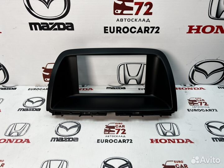 Рамка магнитолы Mazda CX-5 KE 2012-2017