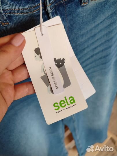 Джинсы женские 50 52 широкие новые