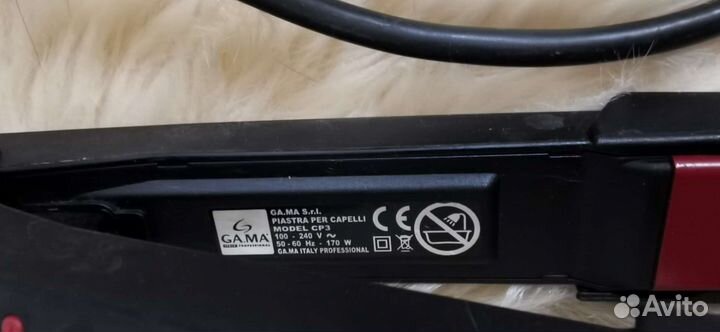 Выпрямитель для волос ga ma