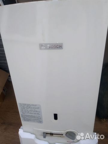 Газовый колонка Bosch wr10 купить в Туле | Товары для дома и дачи | Авито