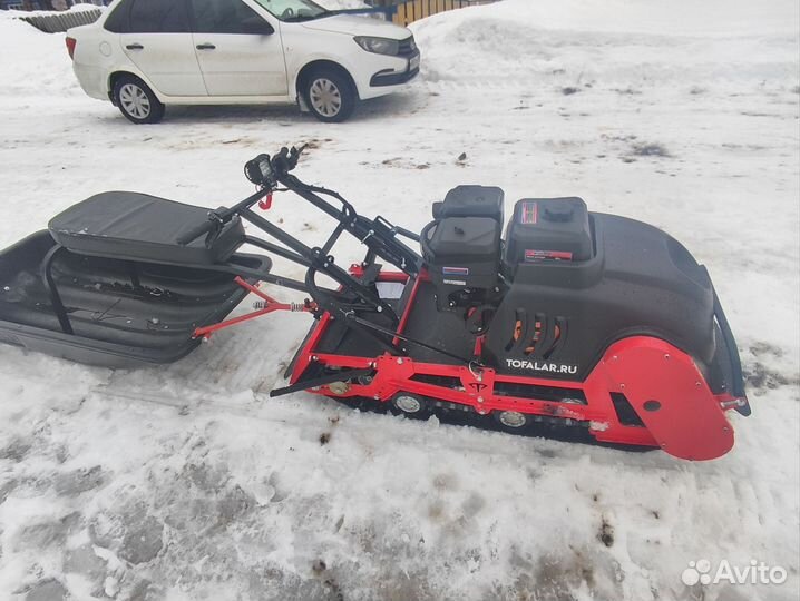 Продам мотобуксировщик Тофалар 500