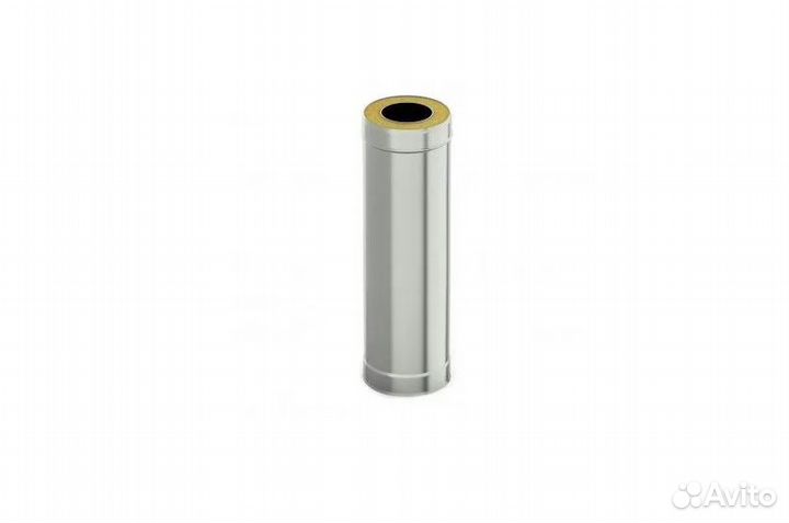 Сендвич-труба 115/200 0,25м/0,5м/1,0м нерж/нерж